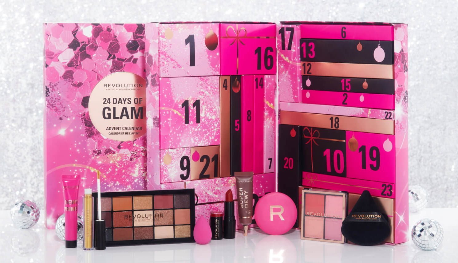 Revolution 25 Days of Glam Advent Calendar 2023