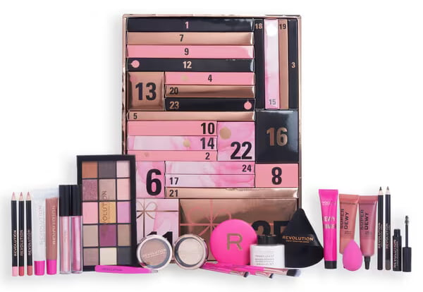 Revolution Superdrug Edit Advent Calendar 2023