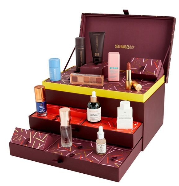 Selfridges Advent Calendar 2023 contents