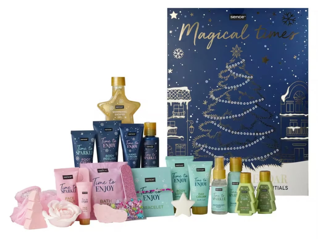 Sence Collection Advent Calendar 2023 open Sence Collection Advent Calendar 2023 open