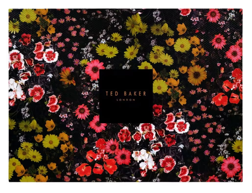 Ted Baker Beauty Advent Calendar 2023 closed