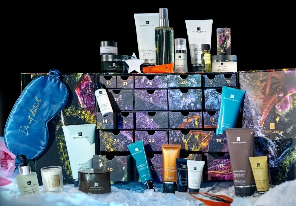 Temple Spa Advent Calendar 2023 – Waitlist Temple Spa Advent Calendar 2023 – Waitlist