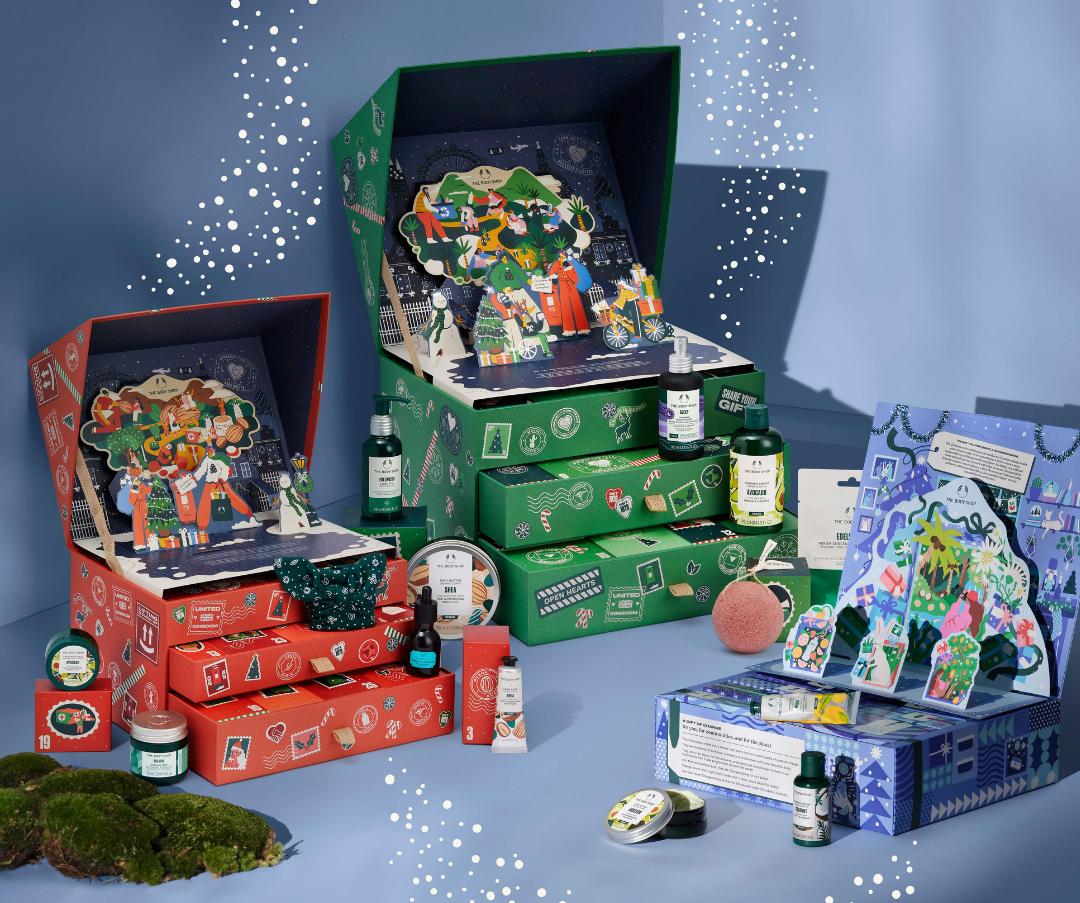 The Body Shop Advent Calendars 2023