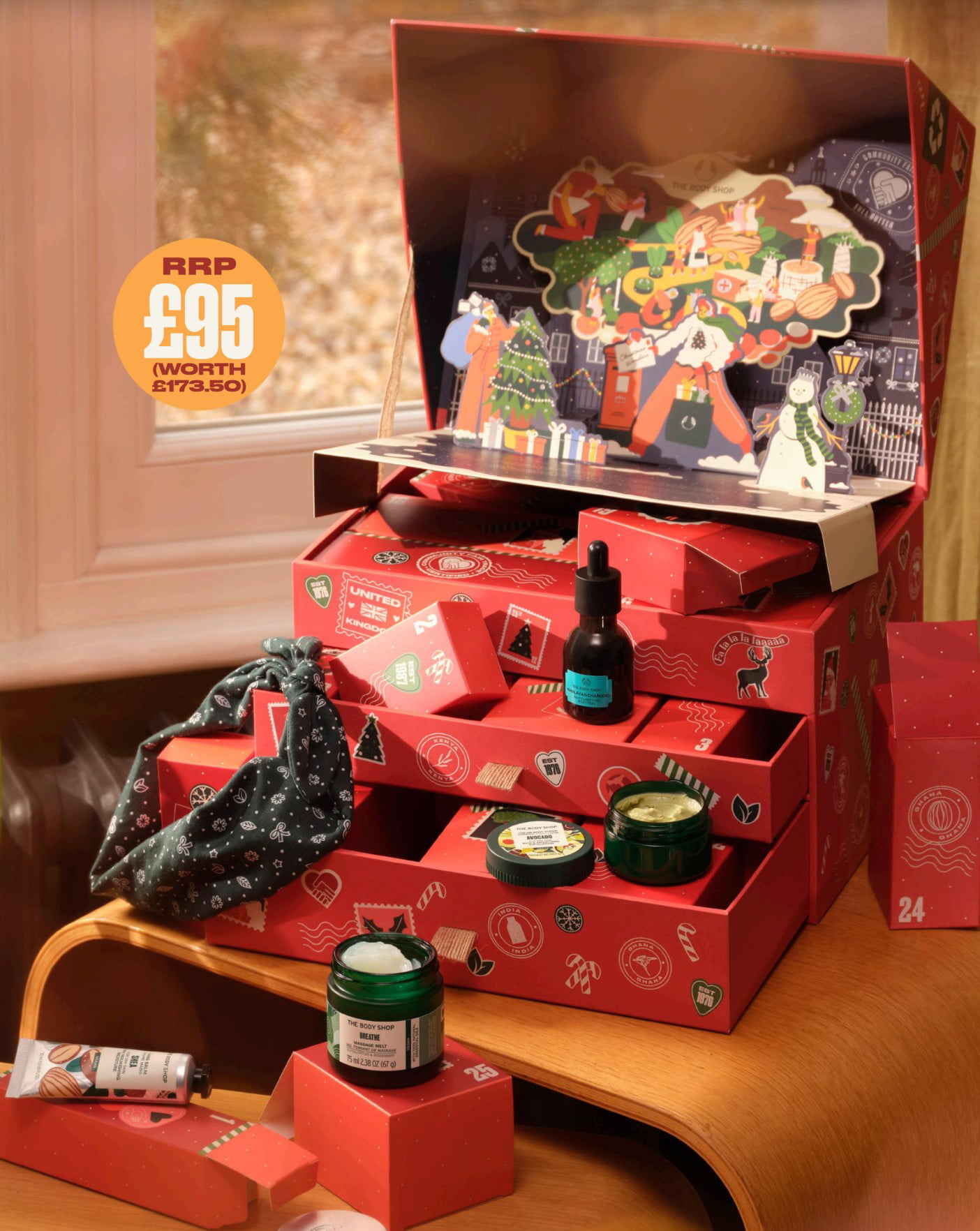The Body Shop Advent Calendar of Wonders 2023