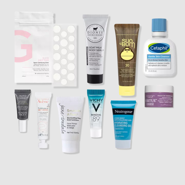 Ulta Beauty 10 Piece Gift August 2023