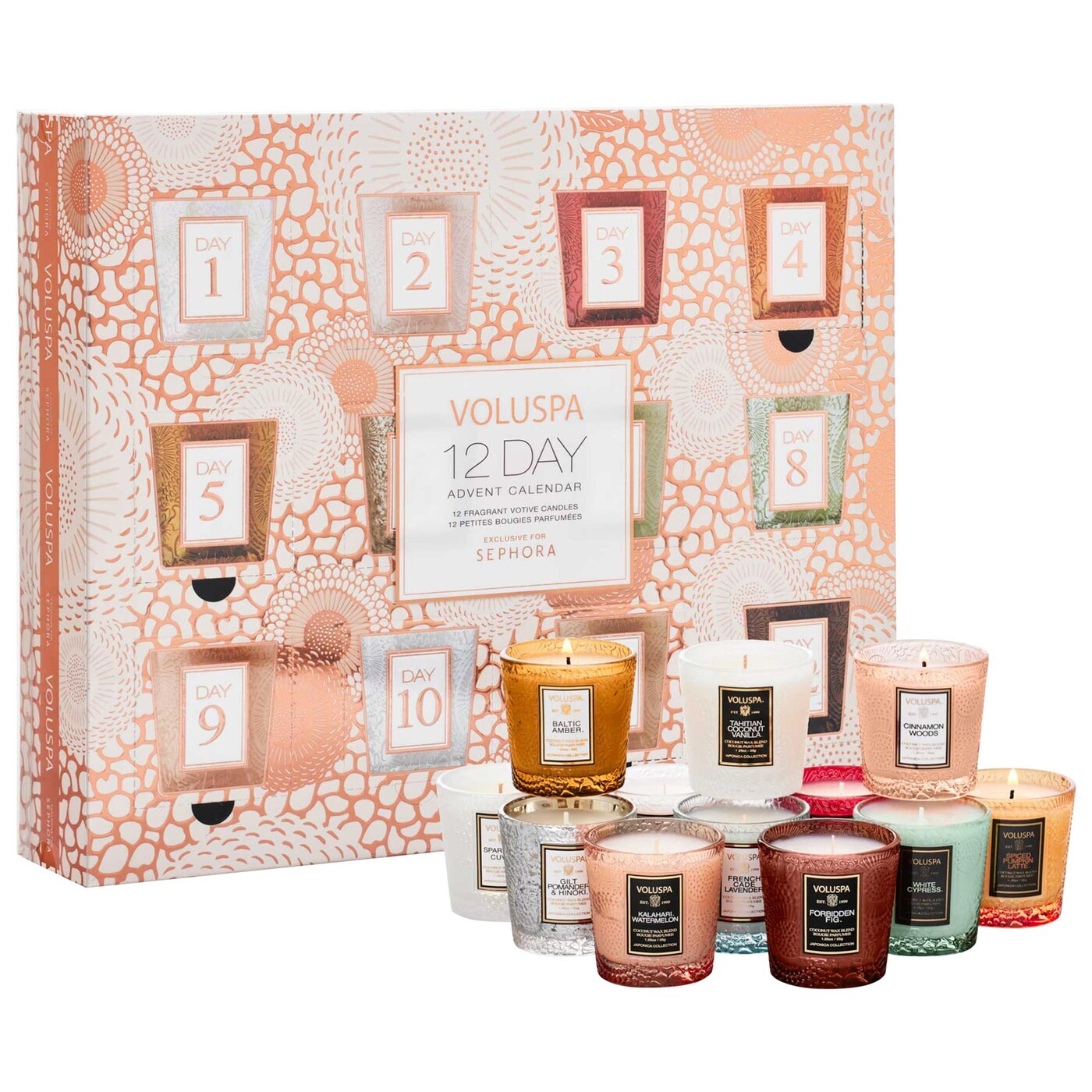 Voluspa Advent Calendar 2023 Voluspa Advent Calendar 2023