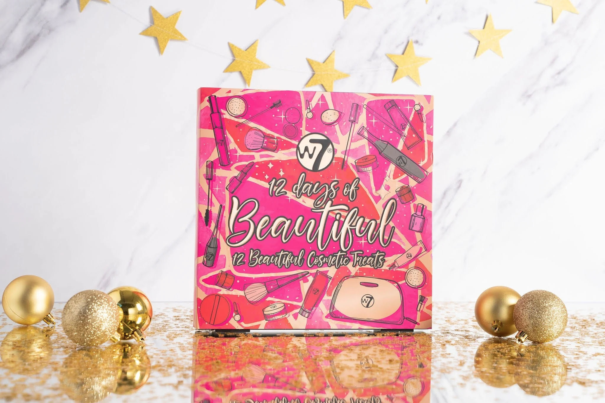 W7 Beauty 12 Days Advent Calendar 2023