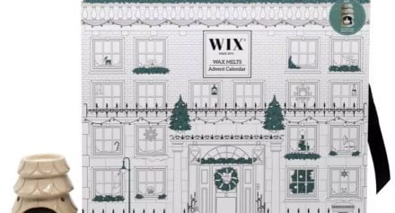 WIX Wax Melt Advent Calendar 2023