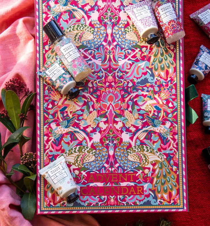 William Morris Advent Calendar 2023