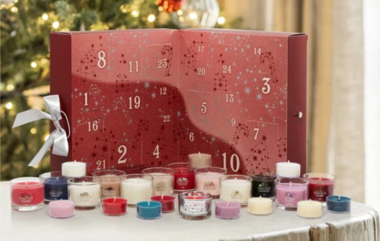 Yankee Candle Book Advent Calendar 2023
