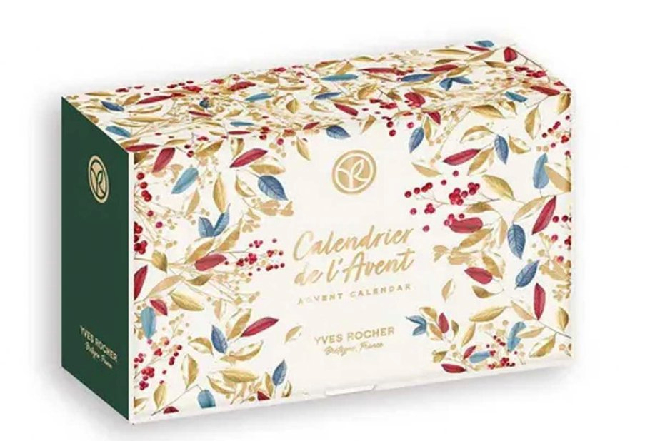 Yves Rocher Advent Calendar 2023 contents