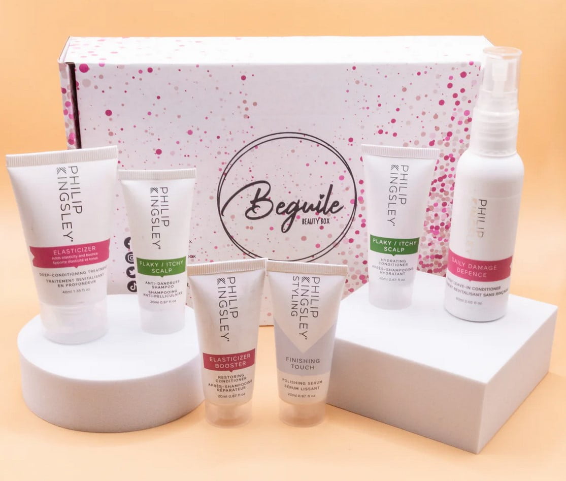 Beguile x Philip Kingsley One Off Travel Sized Beauty Box 2023