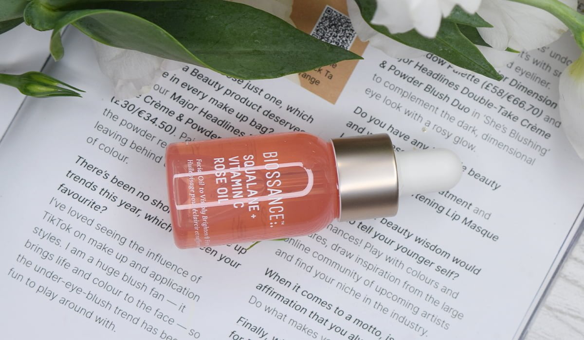 Biossance Squalane + Vitamin C Rose Oil Biossance Squalane + Vitamin C Rose Oil