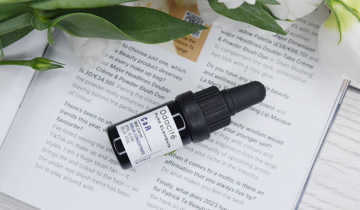 Odacite Vital Glow Serum Concentrate Wild Carrot Odacite Vital Glow Serum Concentrate Wild Carrot