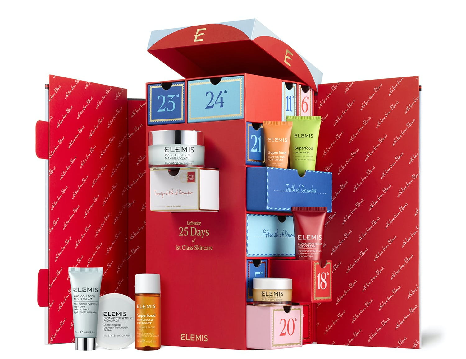 Elemis Advent Calendar 2023 – Full Spoilers Elemis Advent Calendar 2023 – Full Spoilers