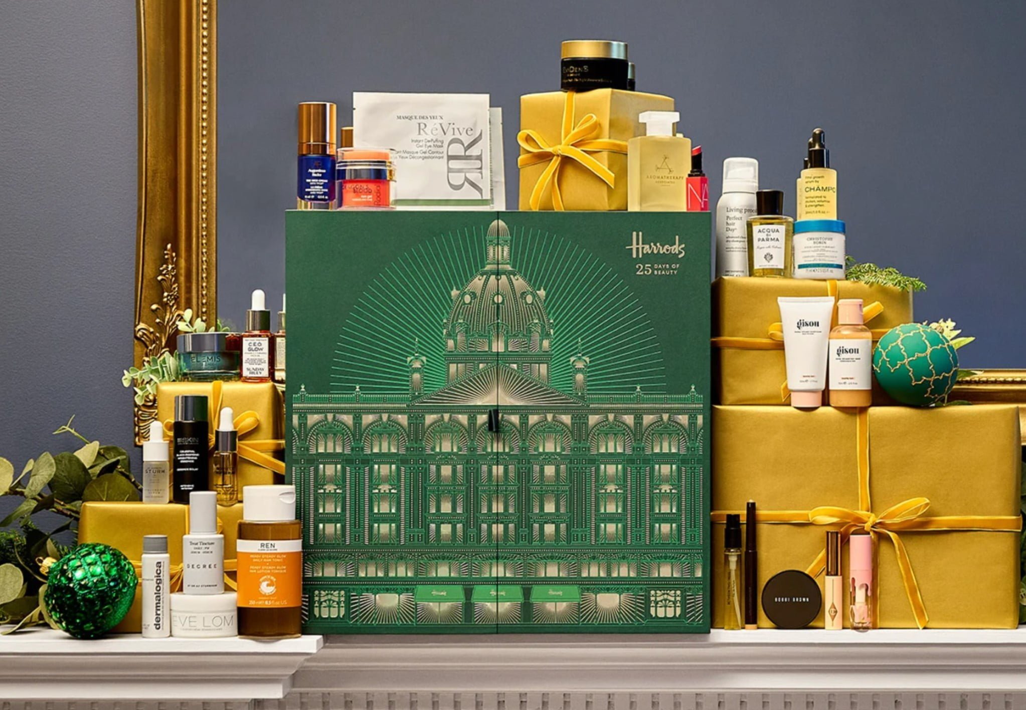 Harrods Beauty Advent Calendar 2023 Closed Harrods Beauty Advent Calendar 2023 Closed
