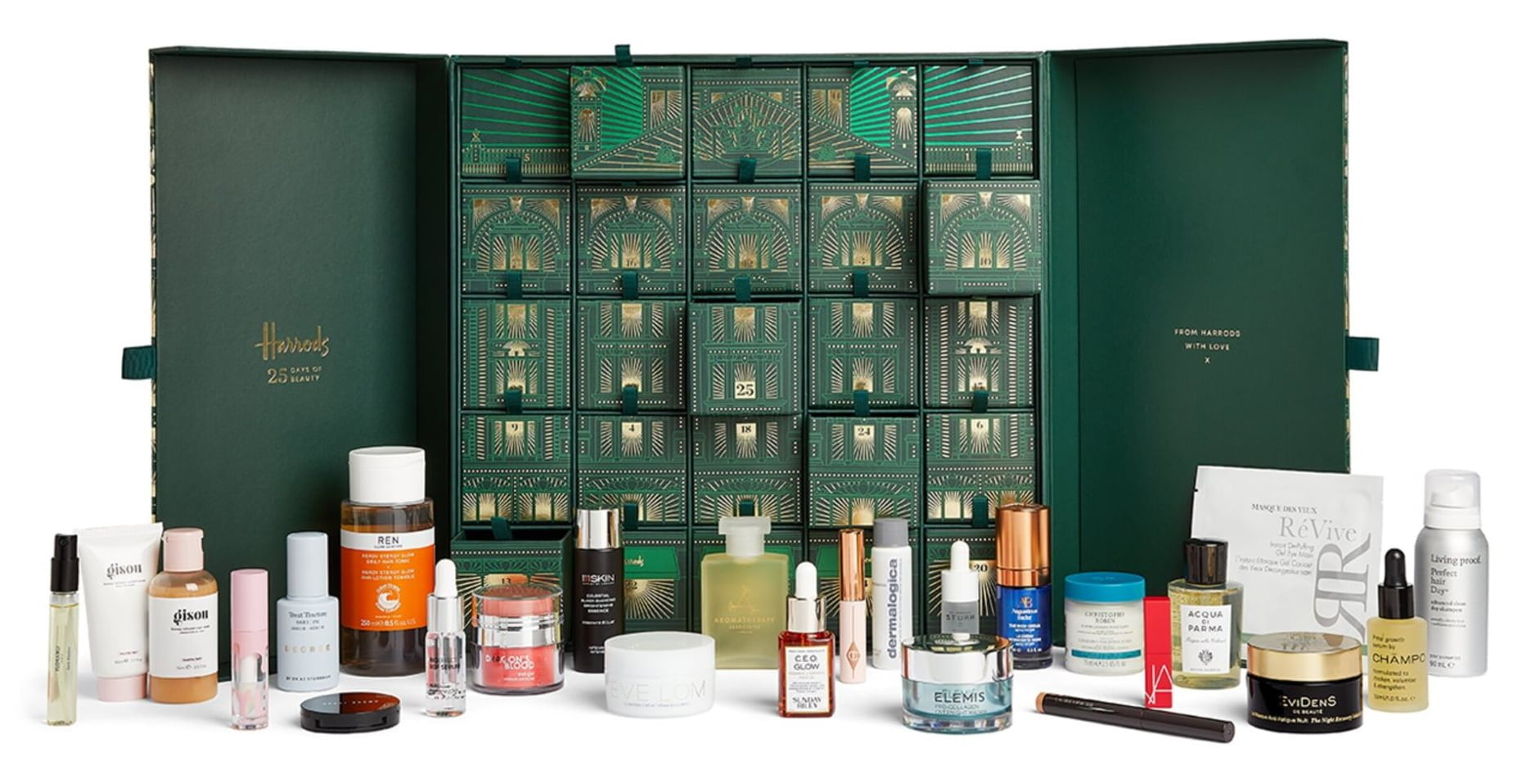 Harrods Beauty Advent Calendar 2023 Open