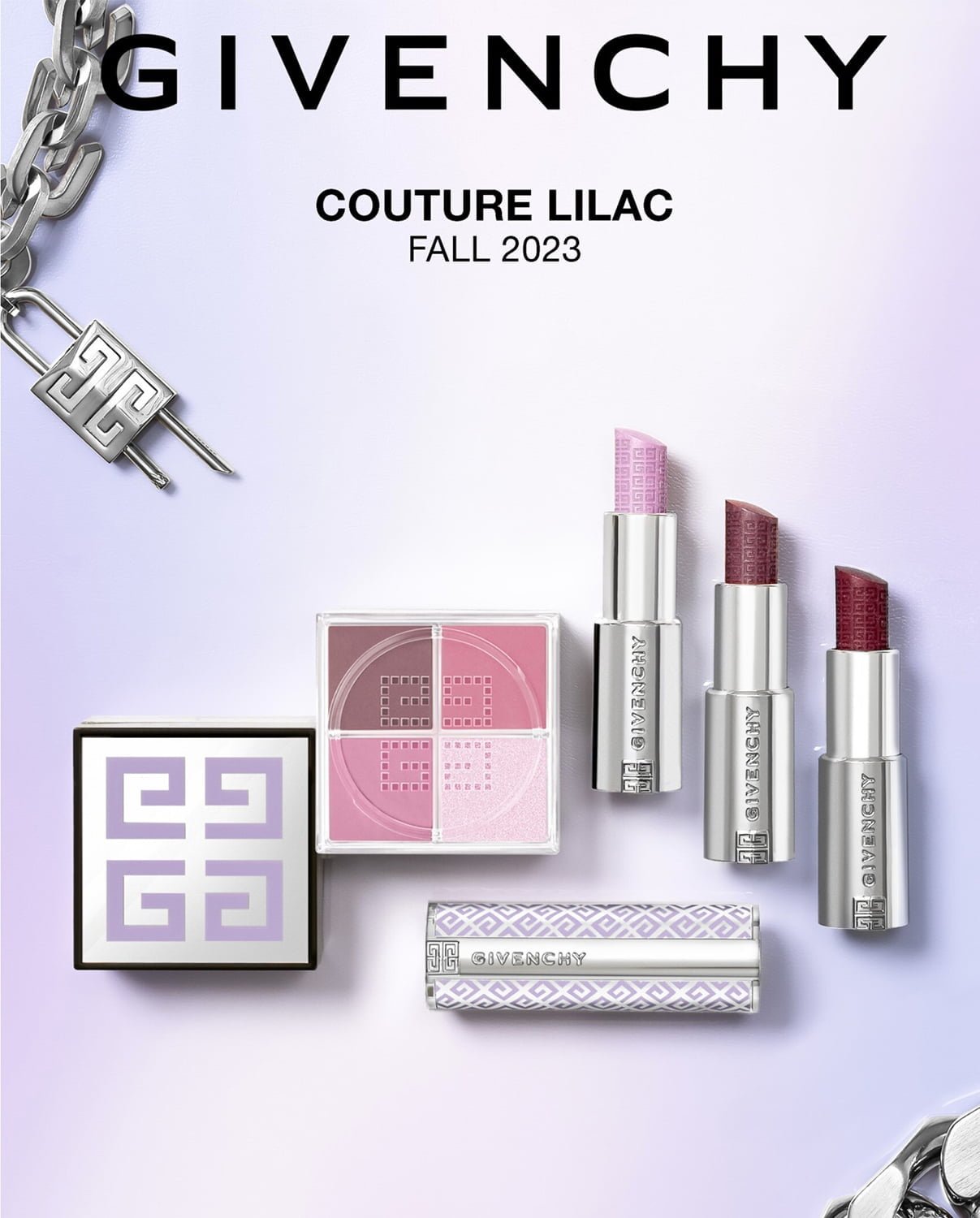 Givenchy Couture Lilac Fall Collection 2023