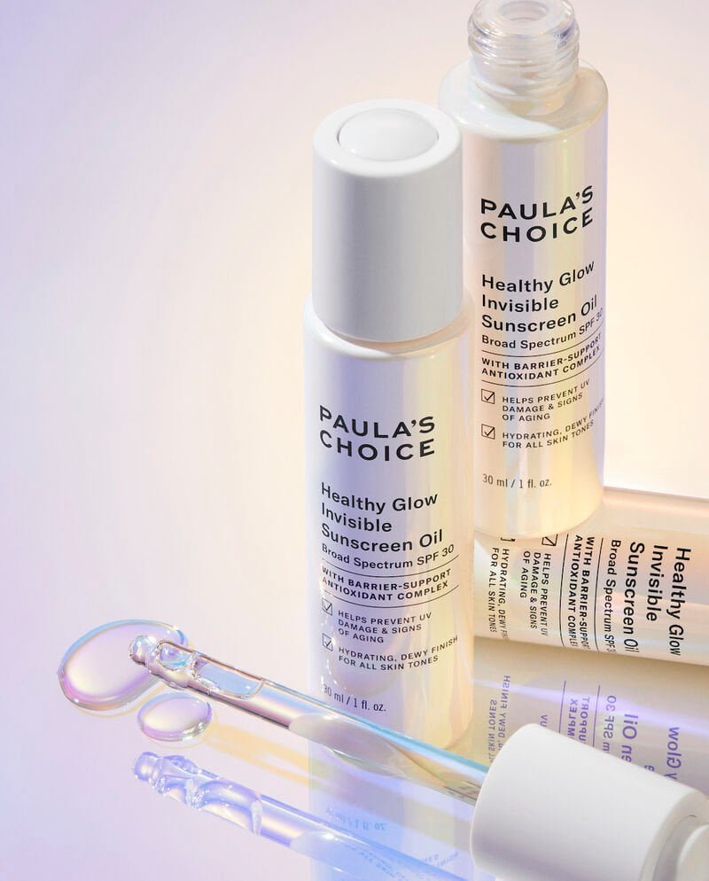 Paula's Choice Healthy Glow Invisible Sunscreen Oil Spf 30