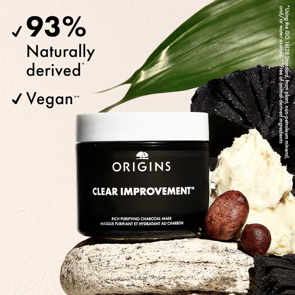 Origins Clear Improvement Rich Detoxifying Charcoal Mask