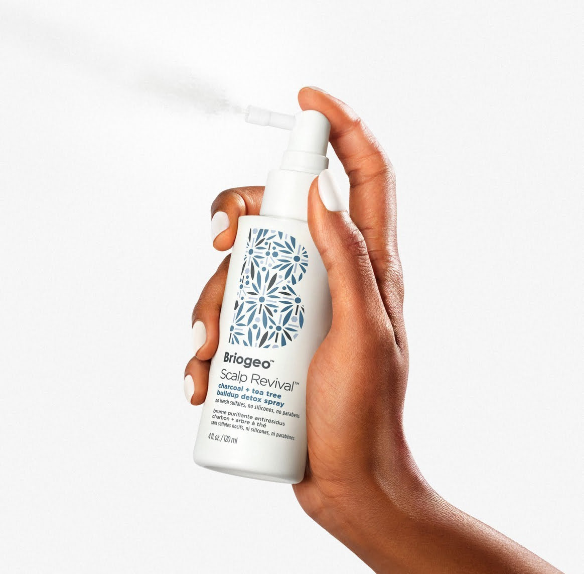 Briogeo Scalp Revival Charcoal and Tea Tree Buildup Detox Spray