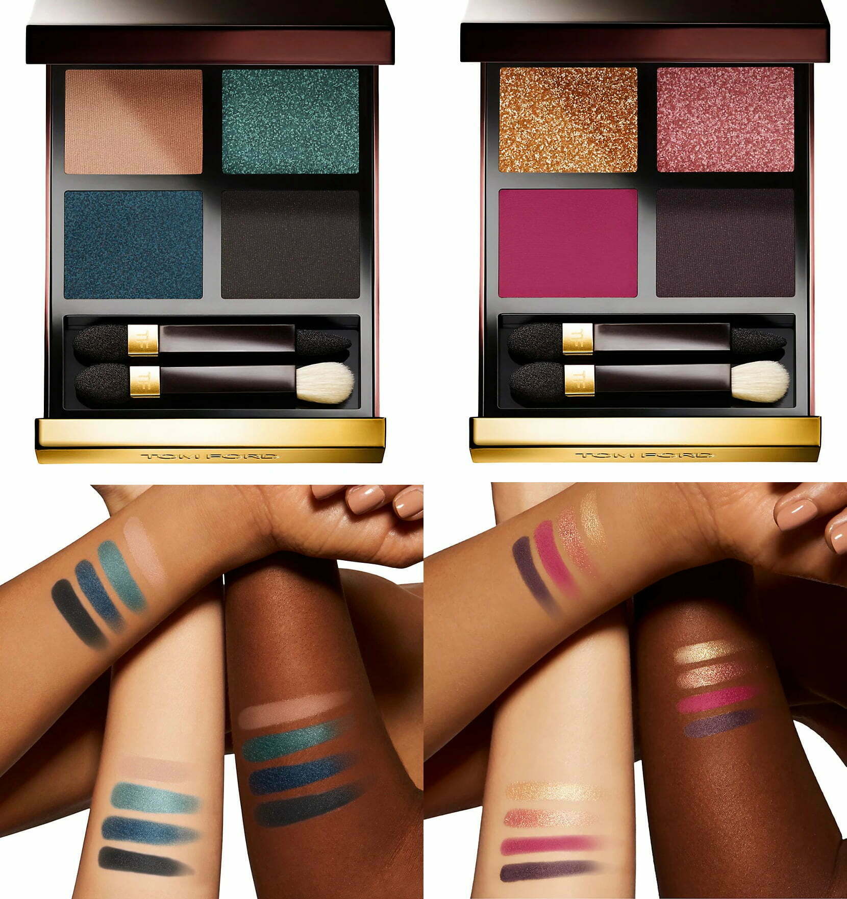  Tom Ford Eye Color Quad Palettes