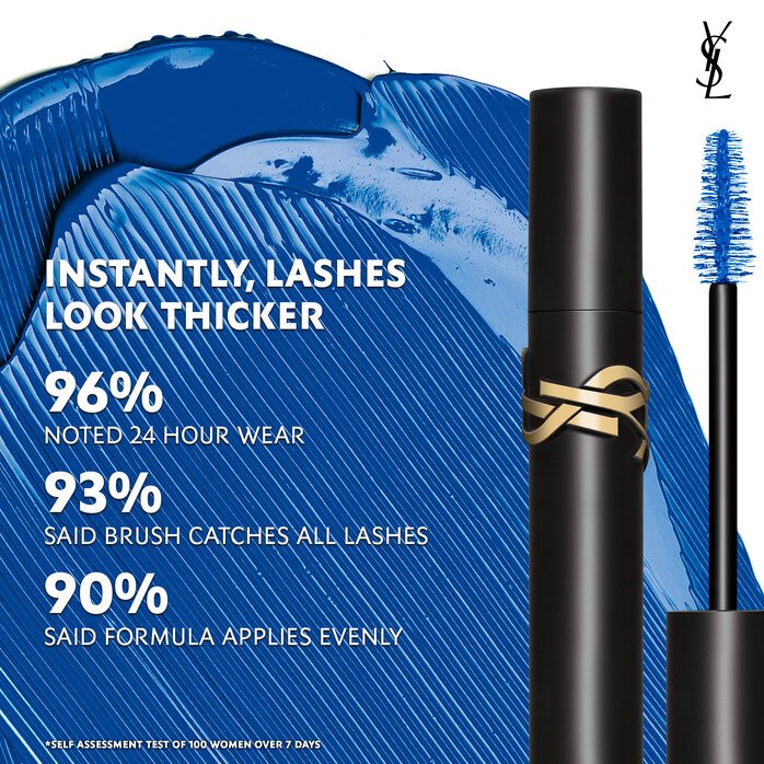YSL Beauty Lash Clash Extreme Volume Mascara Electric Blue