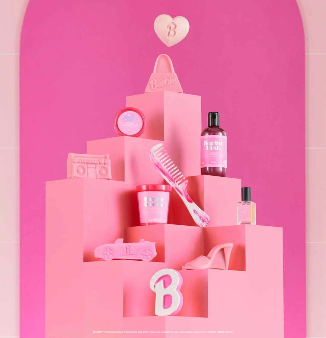 Lush X Barbie™ Collection 2023