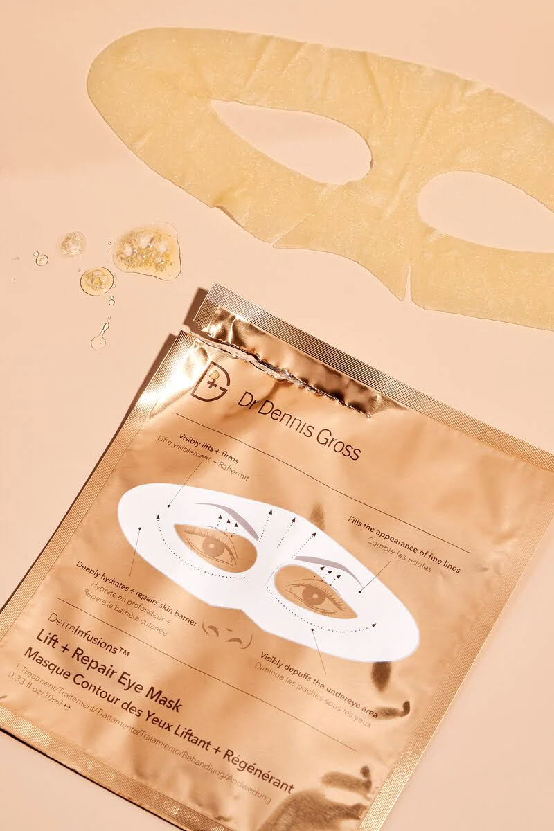 Dr. Dennis Gross DermInfusions Lift + Repair Eye Mask