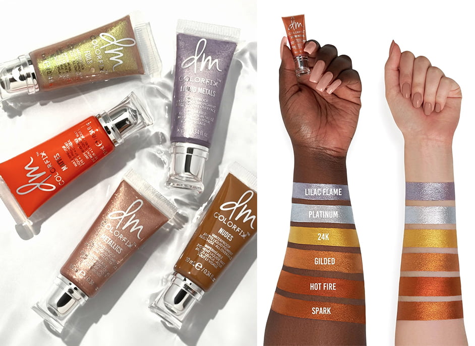 Danessa Myricks Beauty Colorfix Liquid Metals