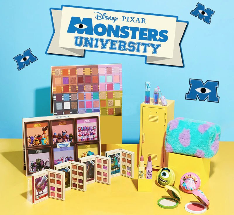 Revolution X Monsters University Collection 2023