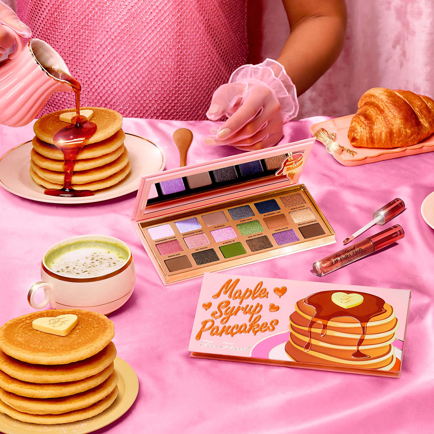 Too Faced Maple Syrup Pancakes Collection