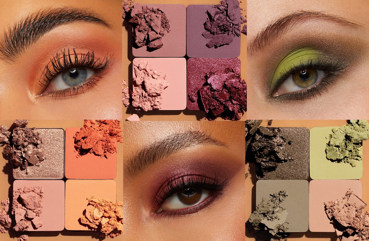 Huda Beauty GloWish Micro Mini Eyeshadow Palettes