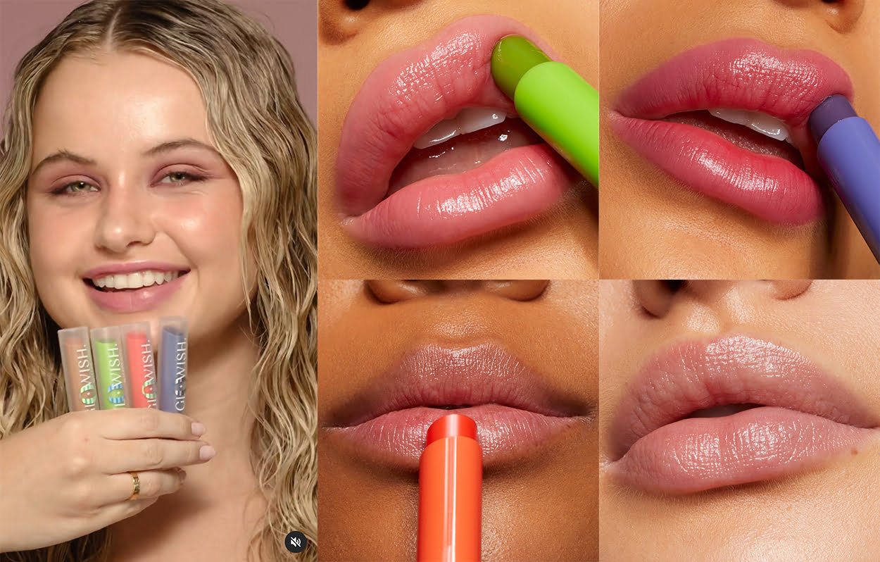 Huda Beauty GloWish Super Jelly Lip Balms