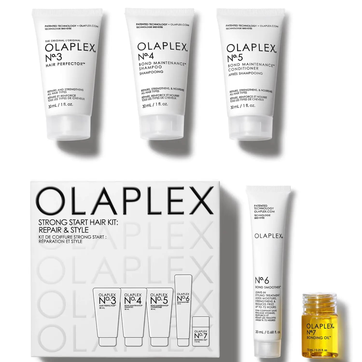 Olaplex Kits Strong Start Hair Kit