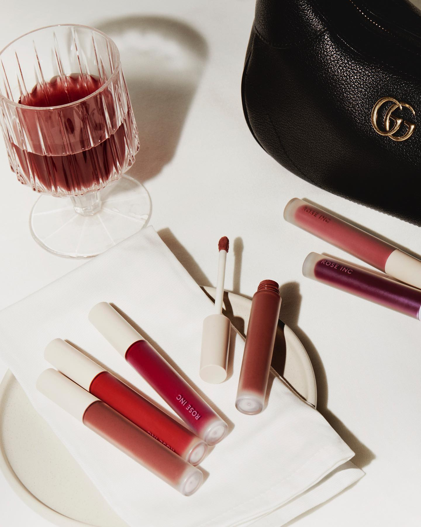 Rose Inc Lip Cream Weightless Matte Colour