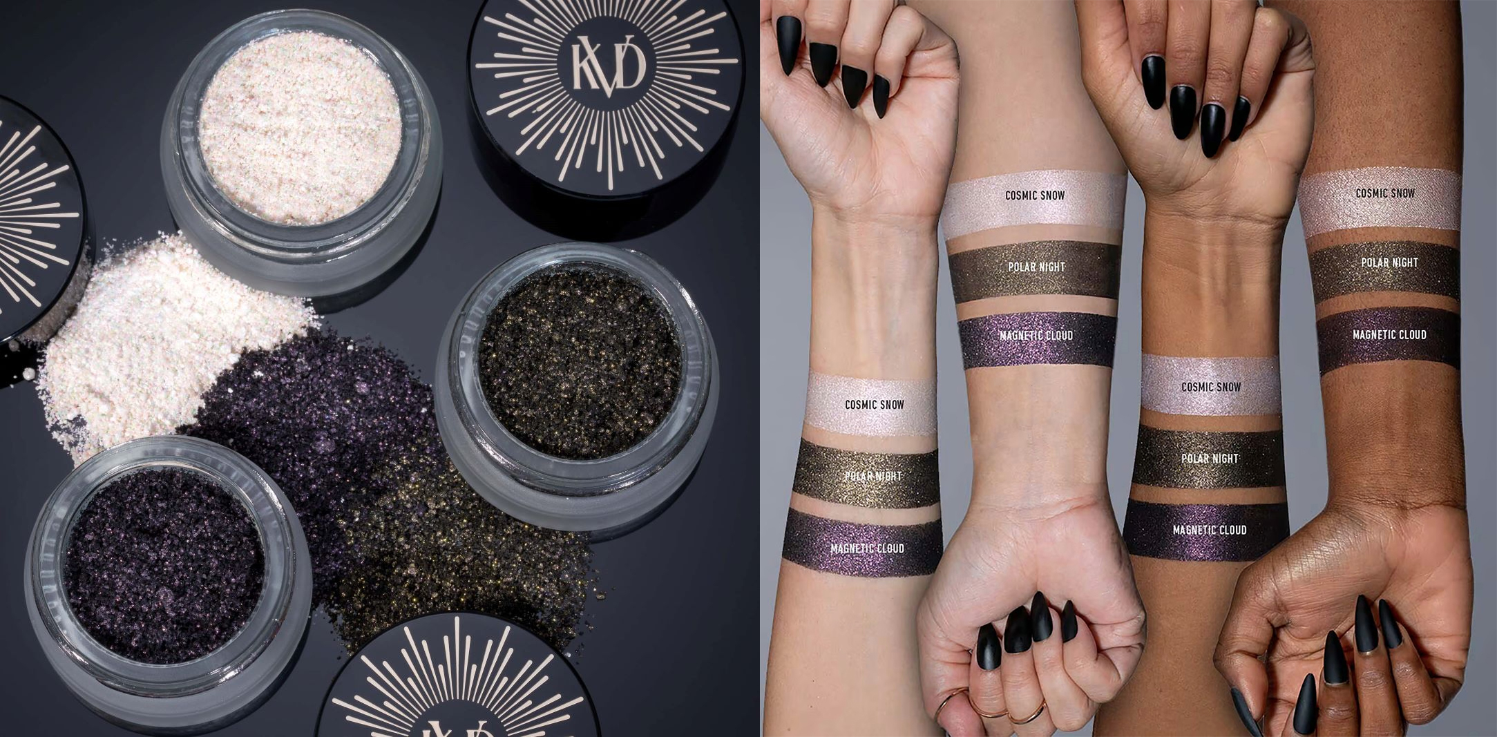 KVD Beauty Dazzle Flakes Cosmic