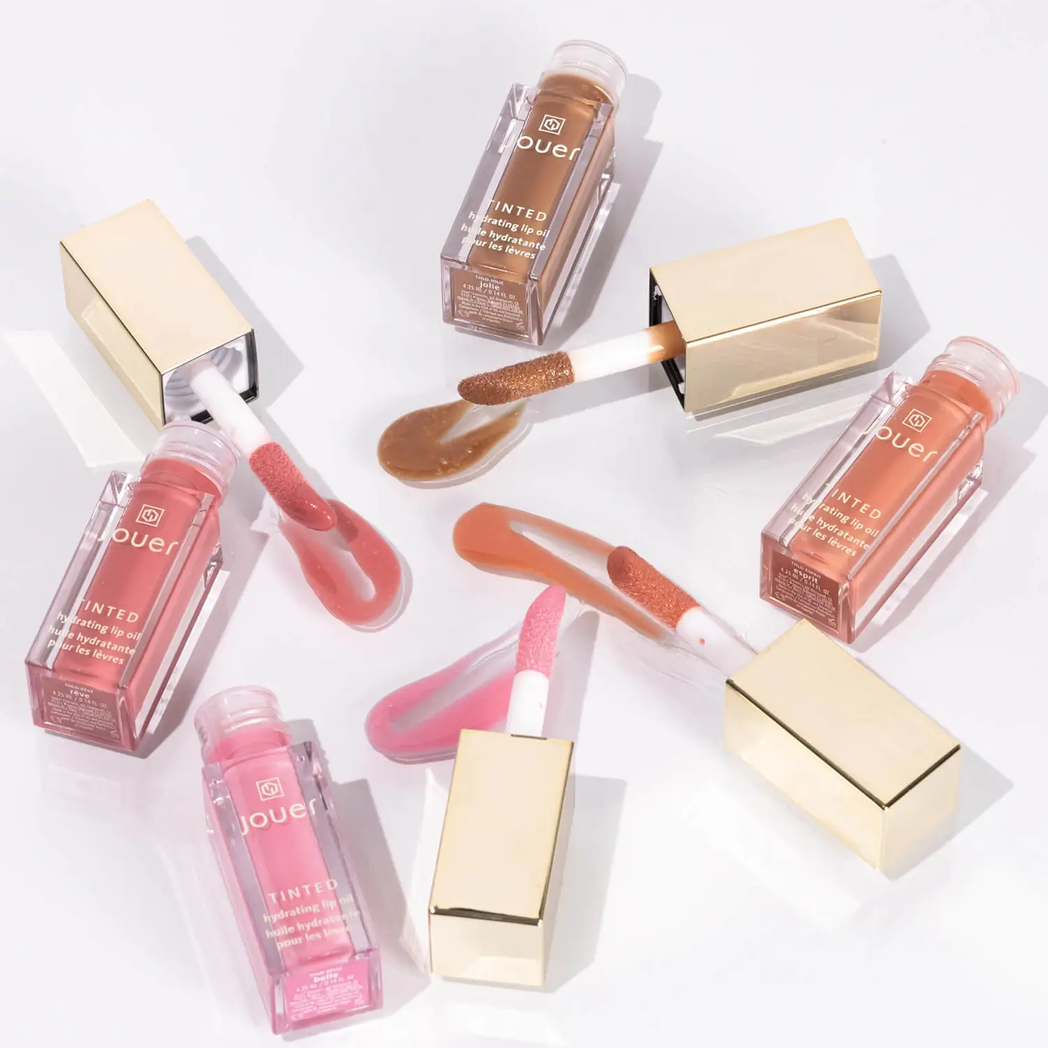 Jouer Cosmetics Tinted Hydrating Lip Oil