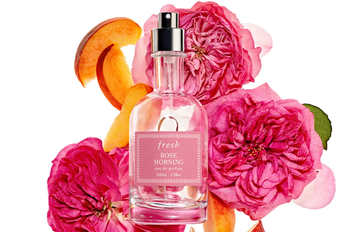 Fresh Rose Morning Eau De Parfum