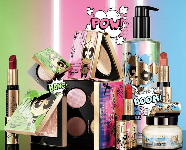 Bobbi Brown X Powerpuff Girls Collection 2023