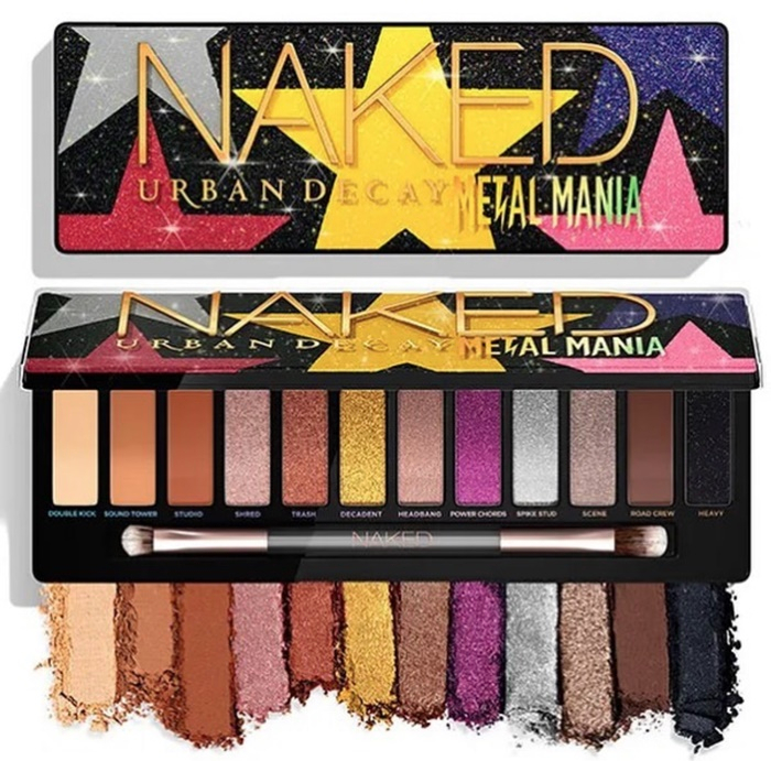 Urban Decay Naked Metal Mania Palette