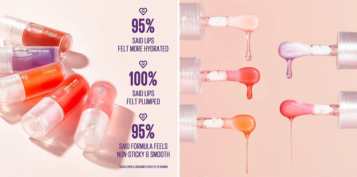 Kaja Juicy Glass Lip Oil