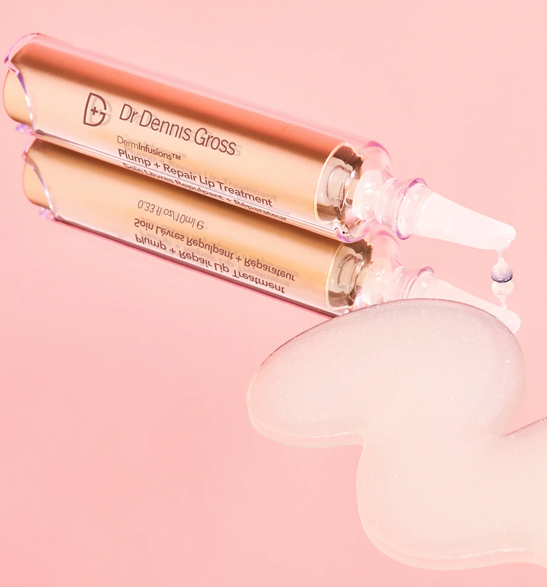 Dr Dennis Gross Skincare DermInfusions Plump + Repair Lip Treatment