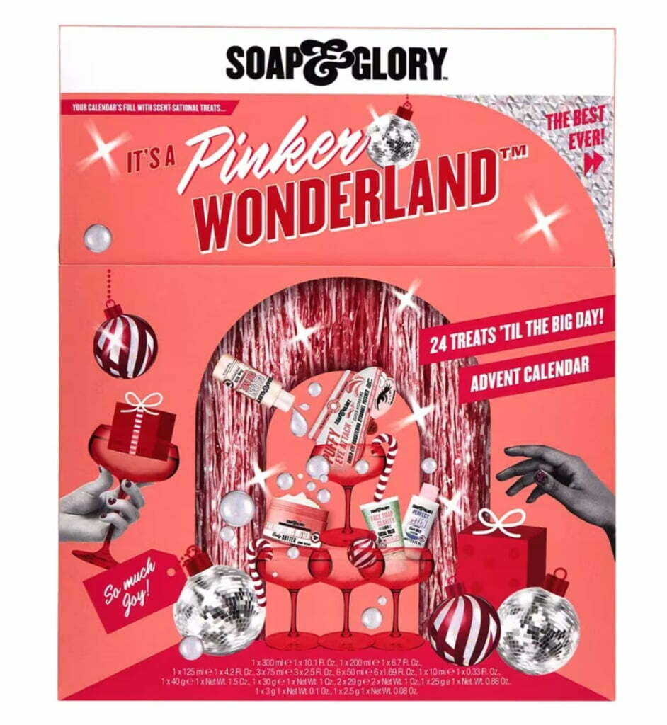Soap & Glory Advent Calendar 2023 Soap & Glory Advent Calendar 2023