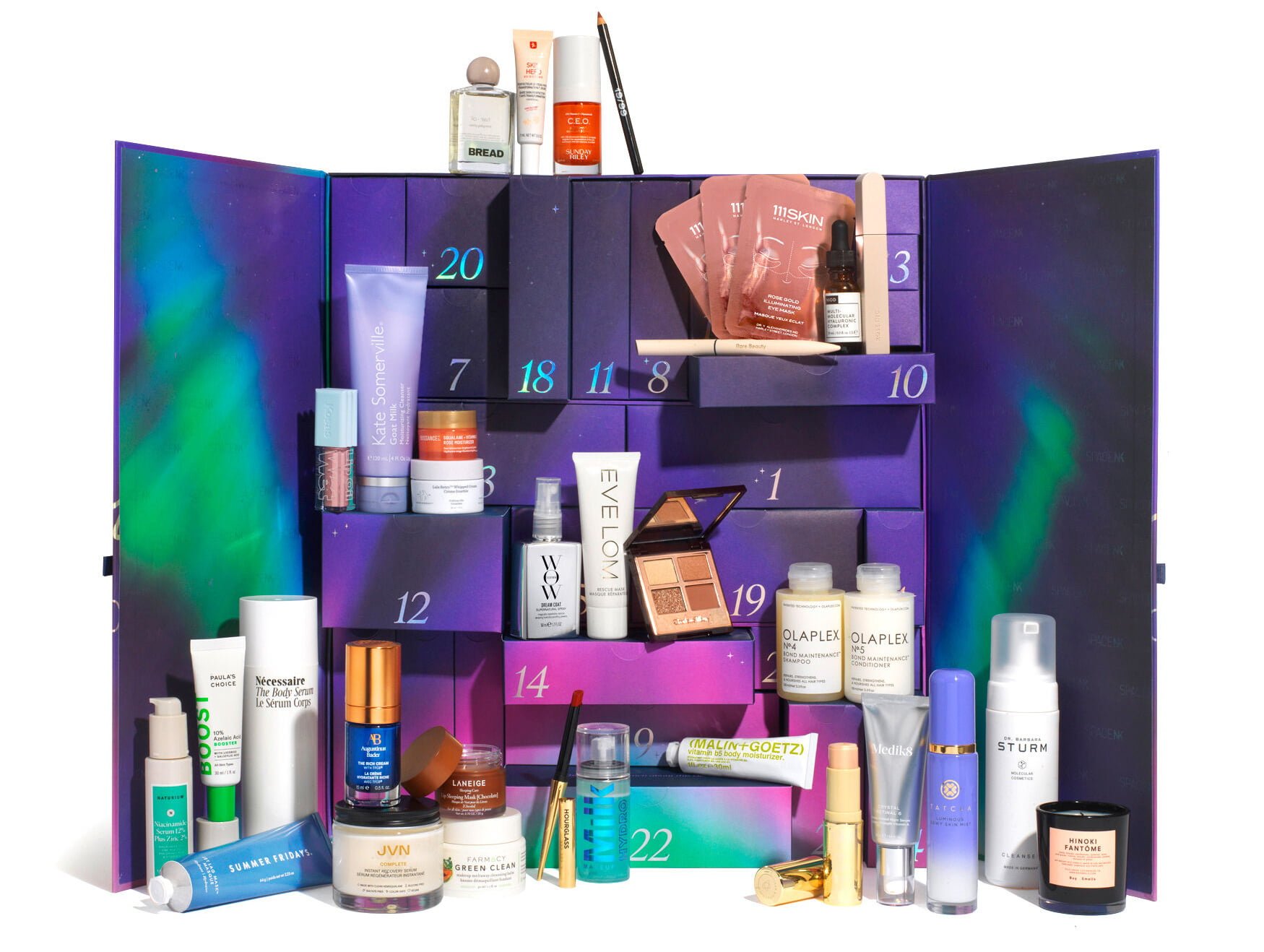 Space NK Advent Calendar 2023 Full Spoilers