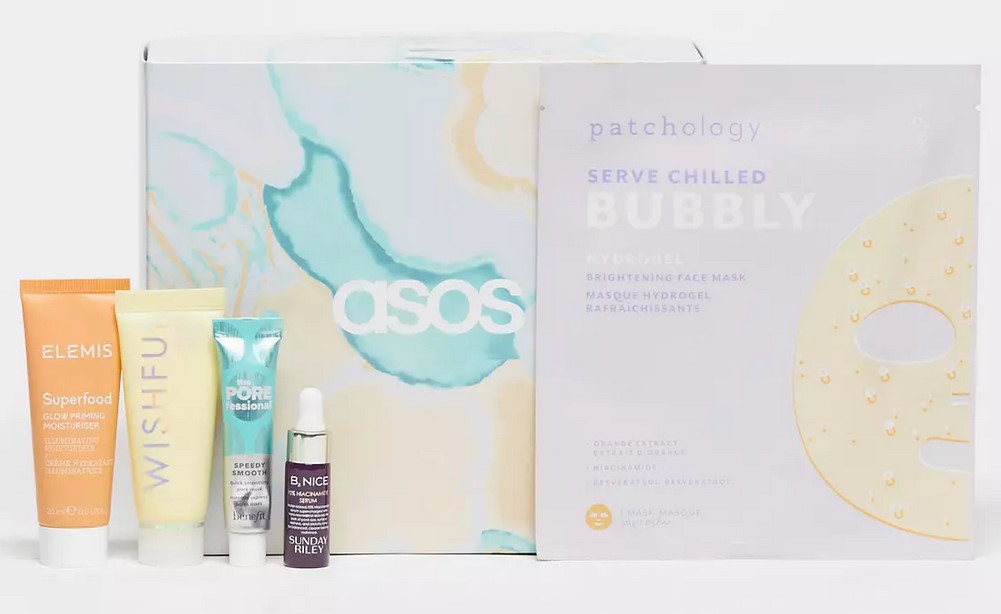 ASOS Beauty Box September 2023