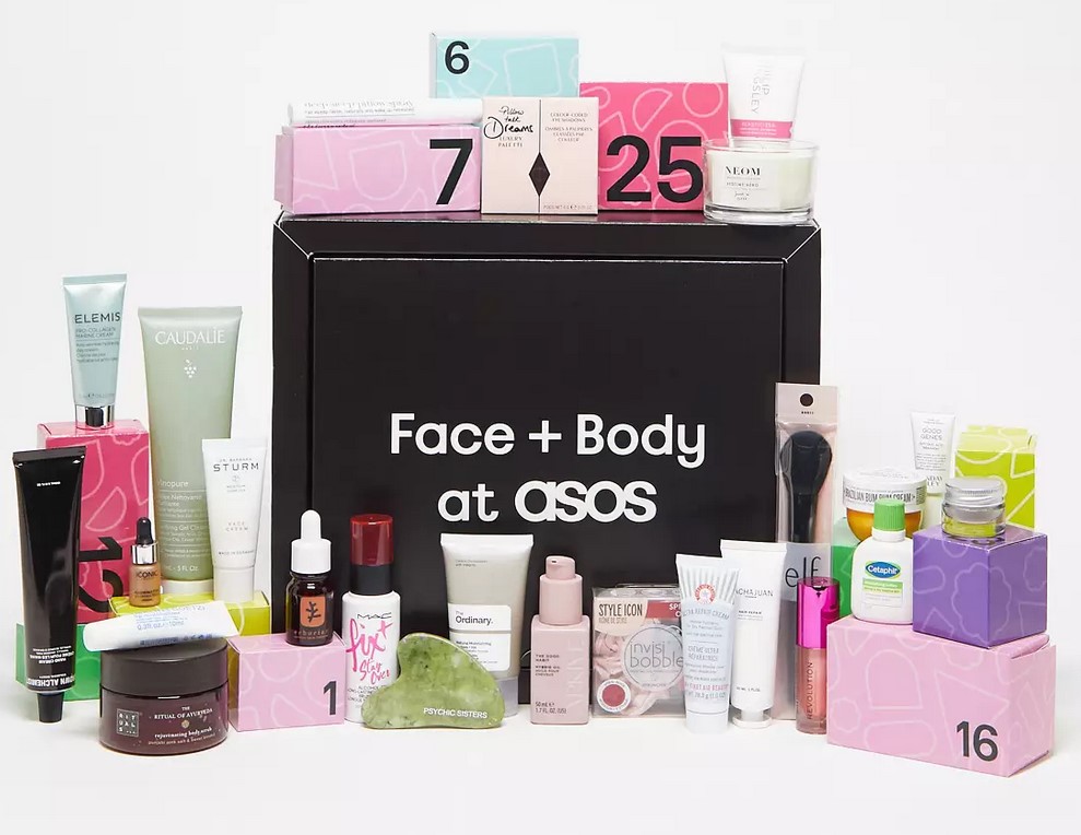 ASOS Face + Body Advent Calendar 2023