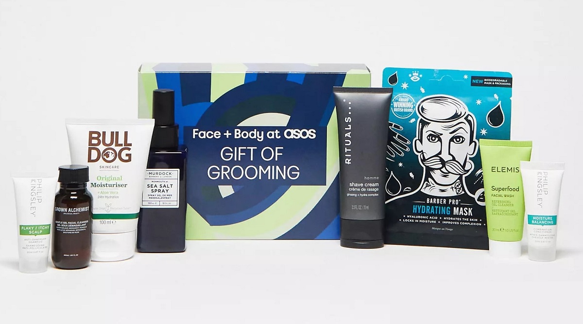 ASOS Gift Of Grooming Box 2023