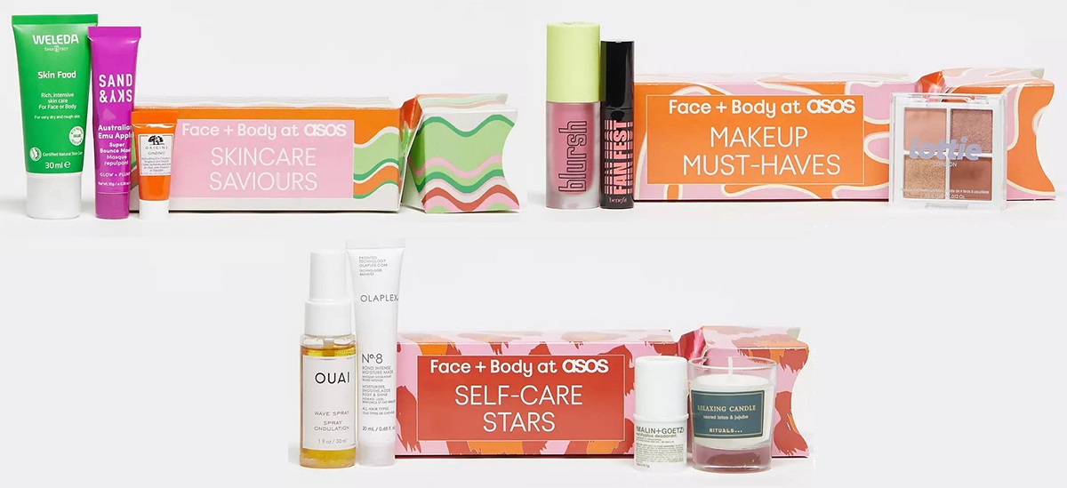 ASOS Holiday Stocking Fillers 2023