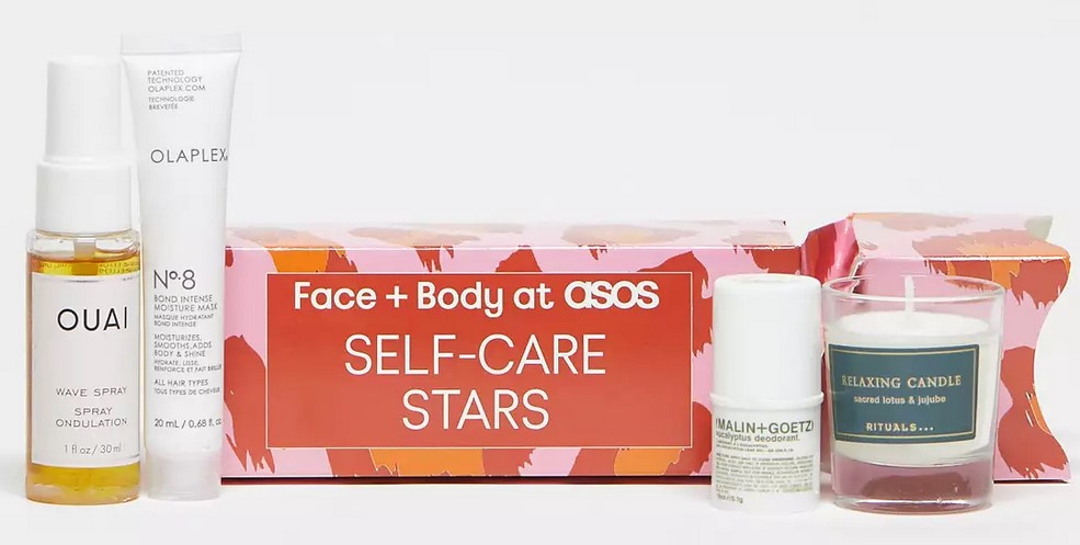 ASOS Self-Care Stars Stocking Filler